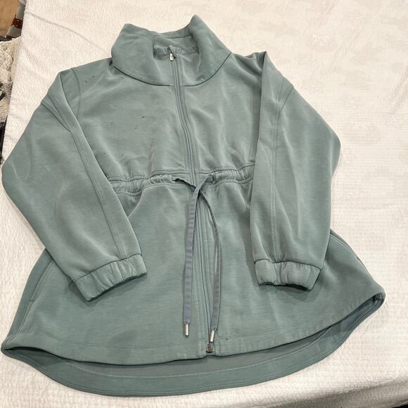 Lululemon Softstreme Cinch-Waist Jacket 8 Women - Picture 8 of 11